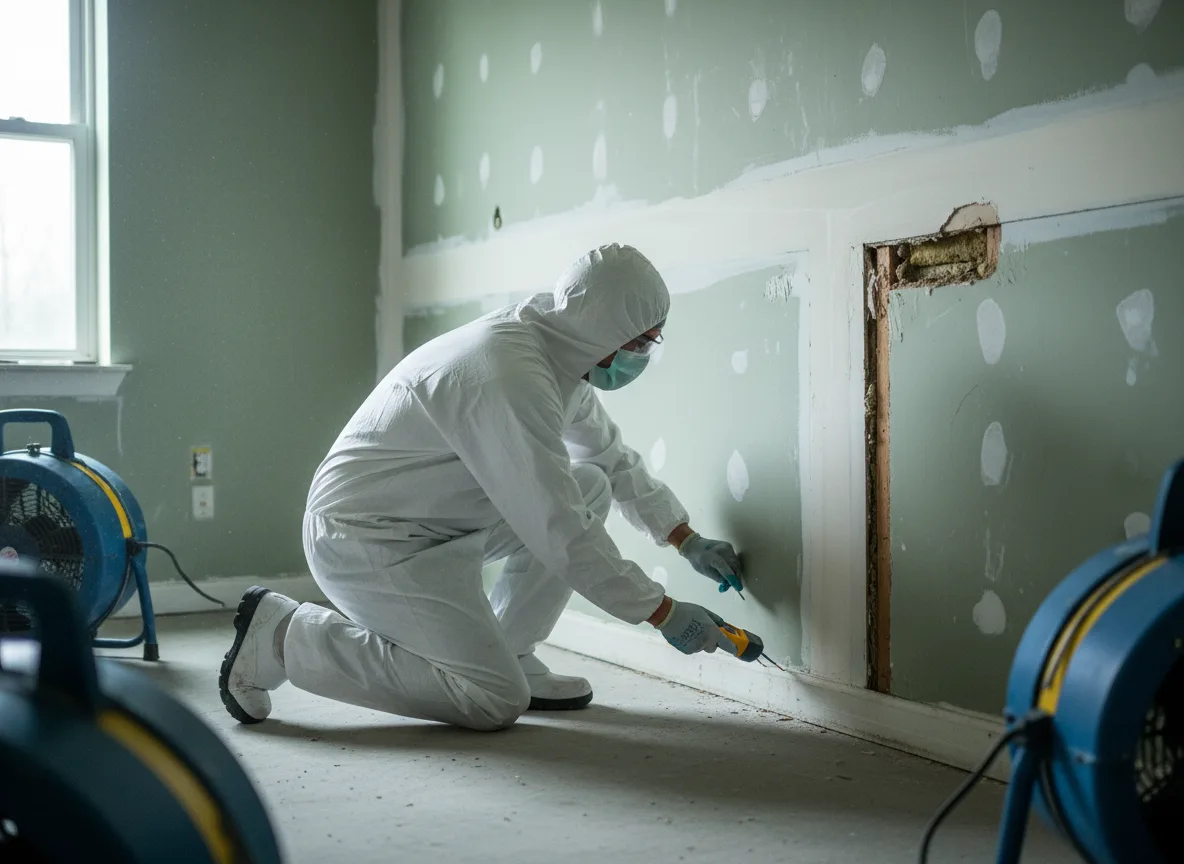 Water Damage Restoration company in Blue Hill, NE